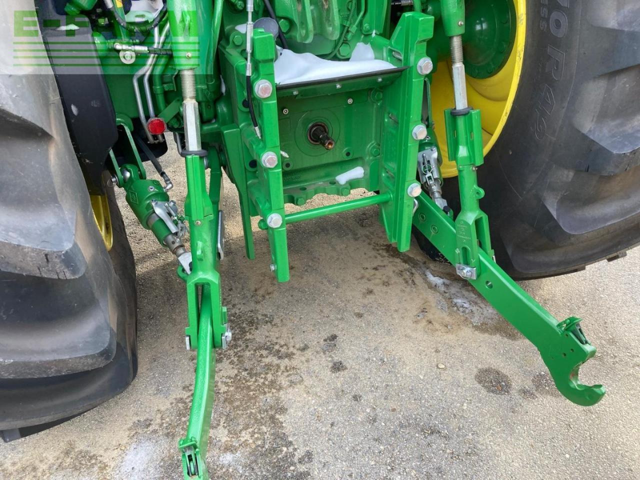 John Deere 6R 195 - 장궤형 트랙터 : 사진 2 John Deere 6R 195 - 장궤형 트랙터 : 사진 2