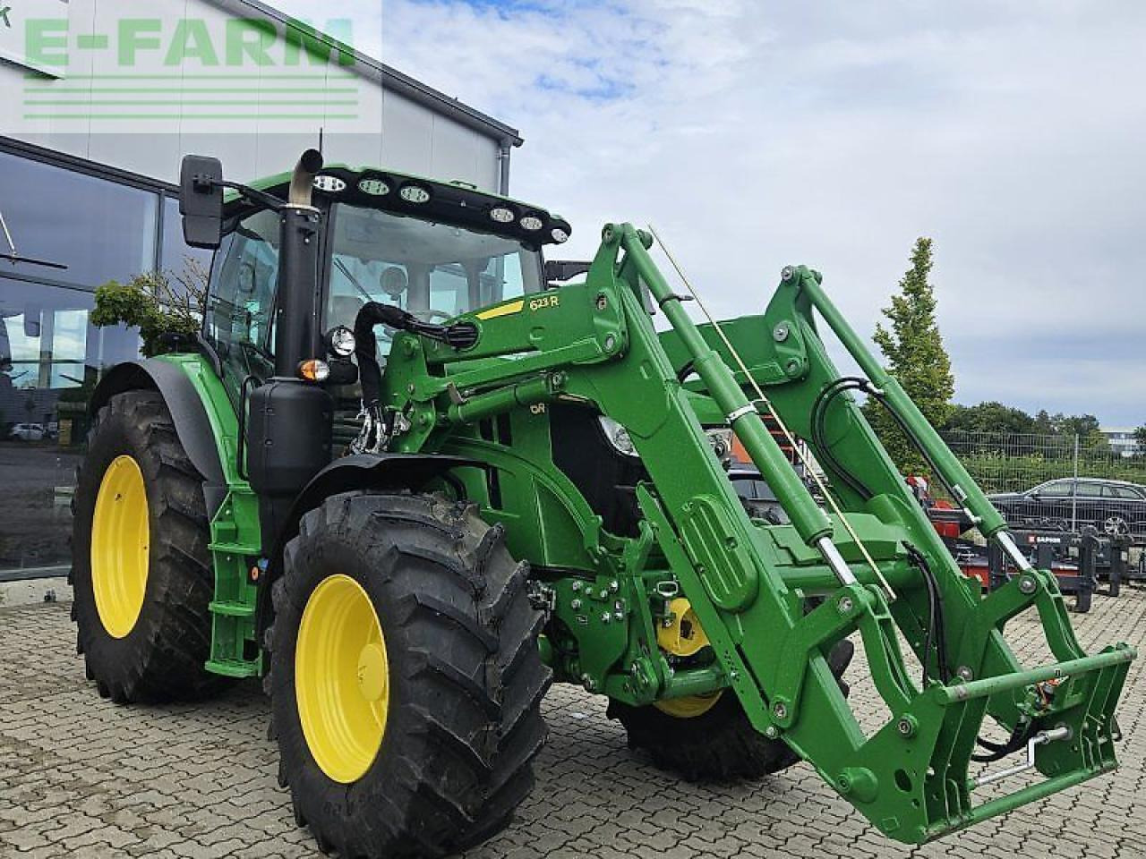 John Deere 6r 150 mit 623r frontlader - 장궤형 트랙터 : 사진 3 John Deere 6r 150 mit 623r frontlader - 장궤형 트랙터 : 사진 3