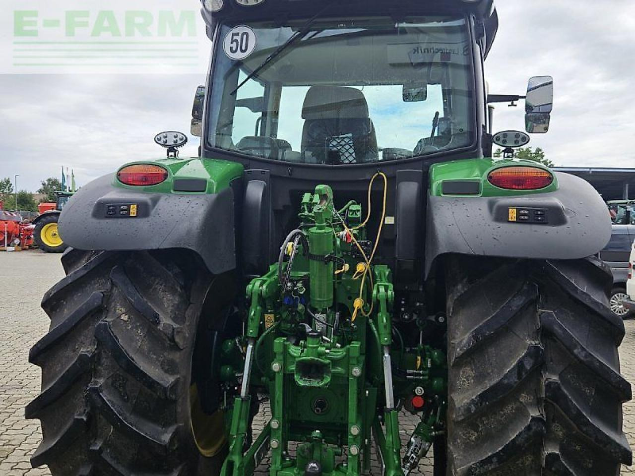 John Deere 6r 150 mit 623r frontlader - 장궤형 트랙터 : 사진 5 John Deere 6r 150 mit 623r frontlader - 장궤형 트랙터 : 사진 5