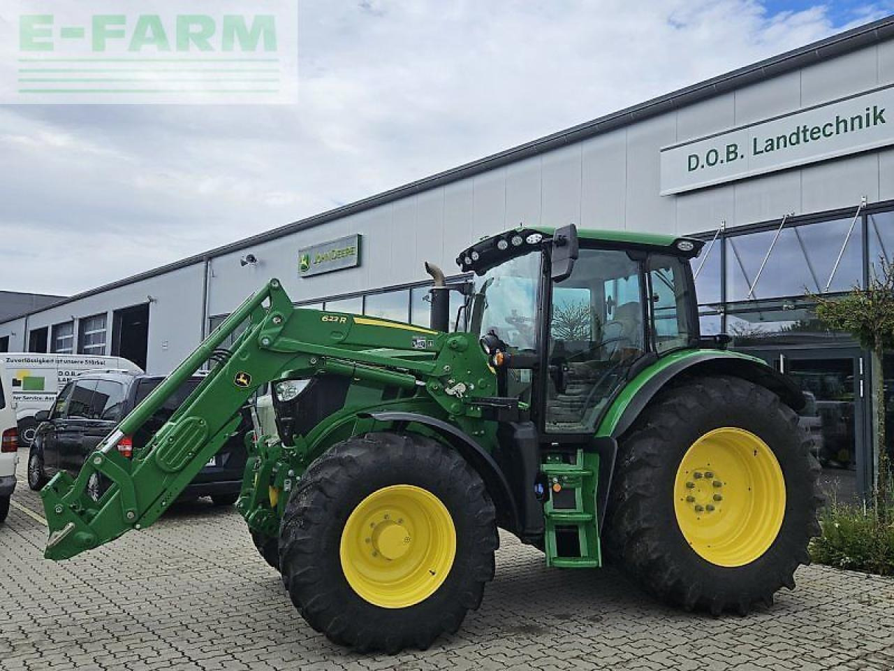John Deere 6r 150 mit 623r frontlader - 장궤형 트랙터 : 사진 4 John Deere 6r 150 mit 623r frontlader - 장궤형 트랙터 : 사진 4