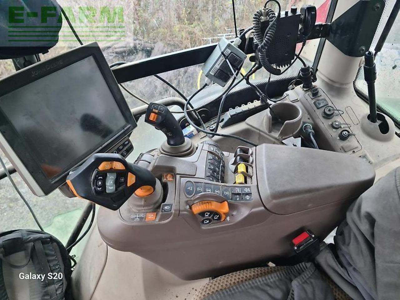 장궤형 트랙터 John Deere 6r 250 - command pro : 사진 7