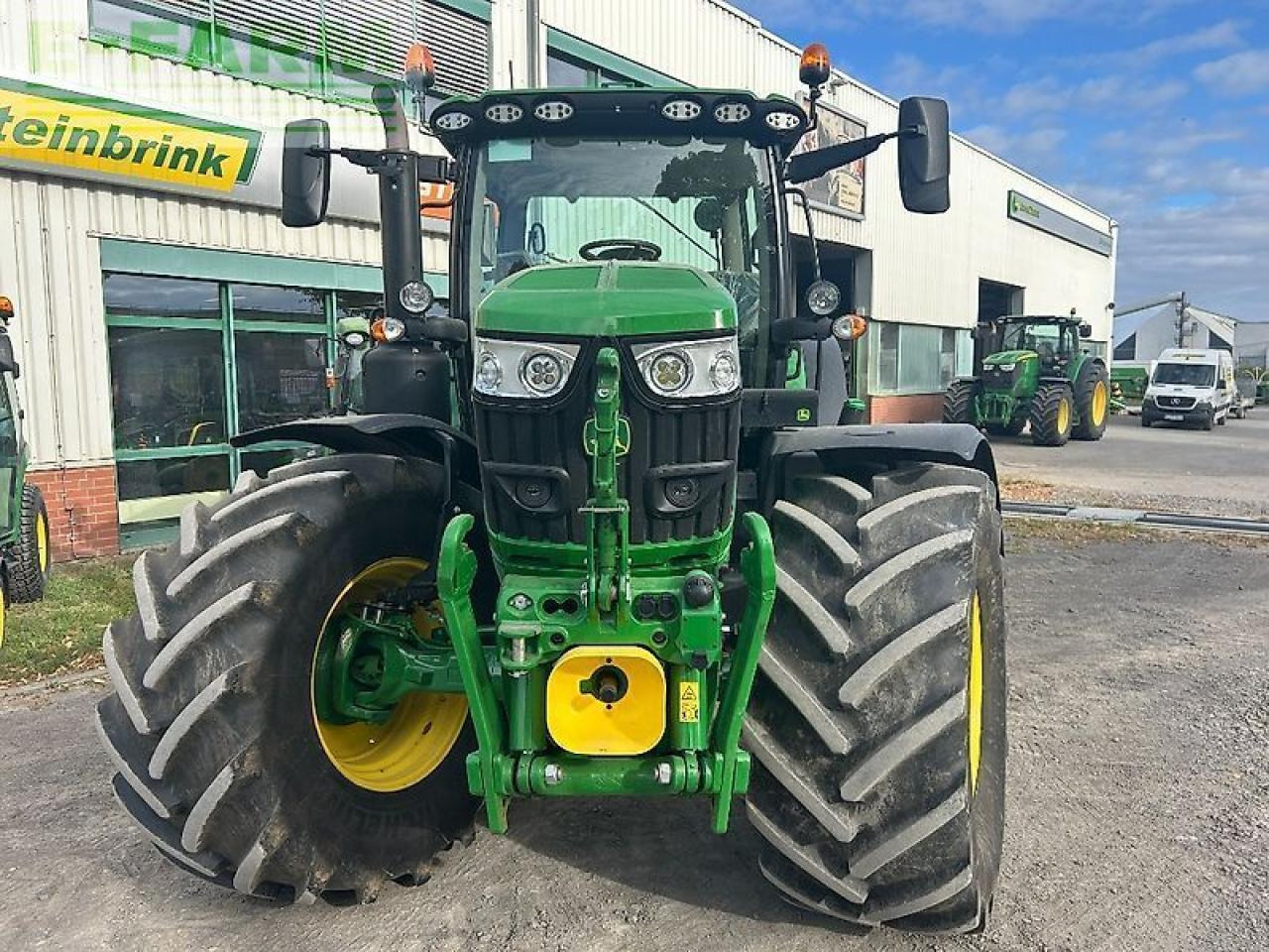 John Deere 6r185 - 장궤형 트랙터 : 사진 2 John Deere 6r185 - 장궤형 트랙터 : 사진 2