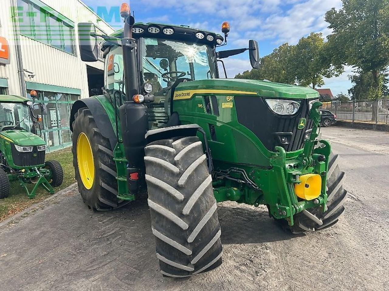 John Deere 6r185 - 장궤형 트랙터 : 사진 3 John Deere 6r185 - 장궤형 트랙터 : 사진 3