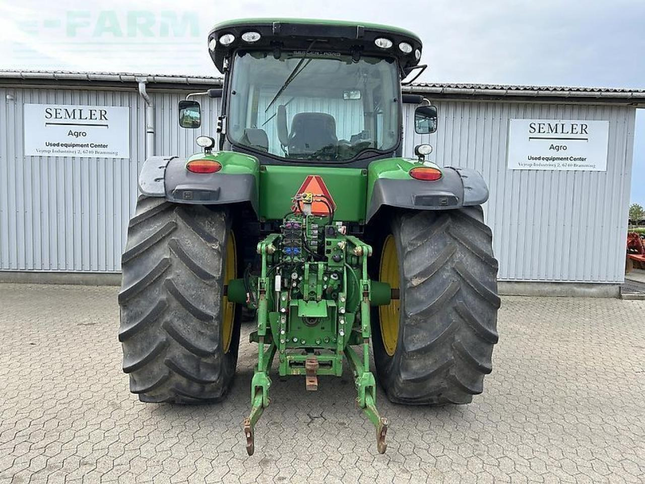 장궤형 트랙터 John Deere 7230r : 사진 12