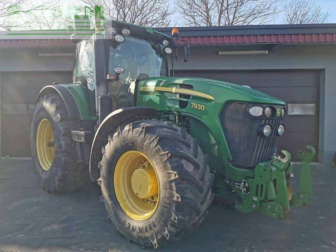John Deere 7930 - 장궤형 트랙터 : 사진 1 John Deere 7930 - 장궤형 트랙터 : 사진 1