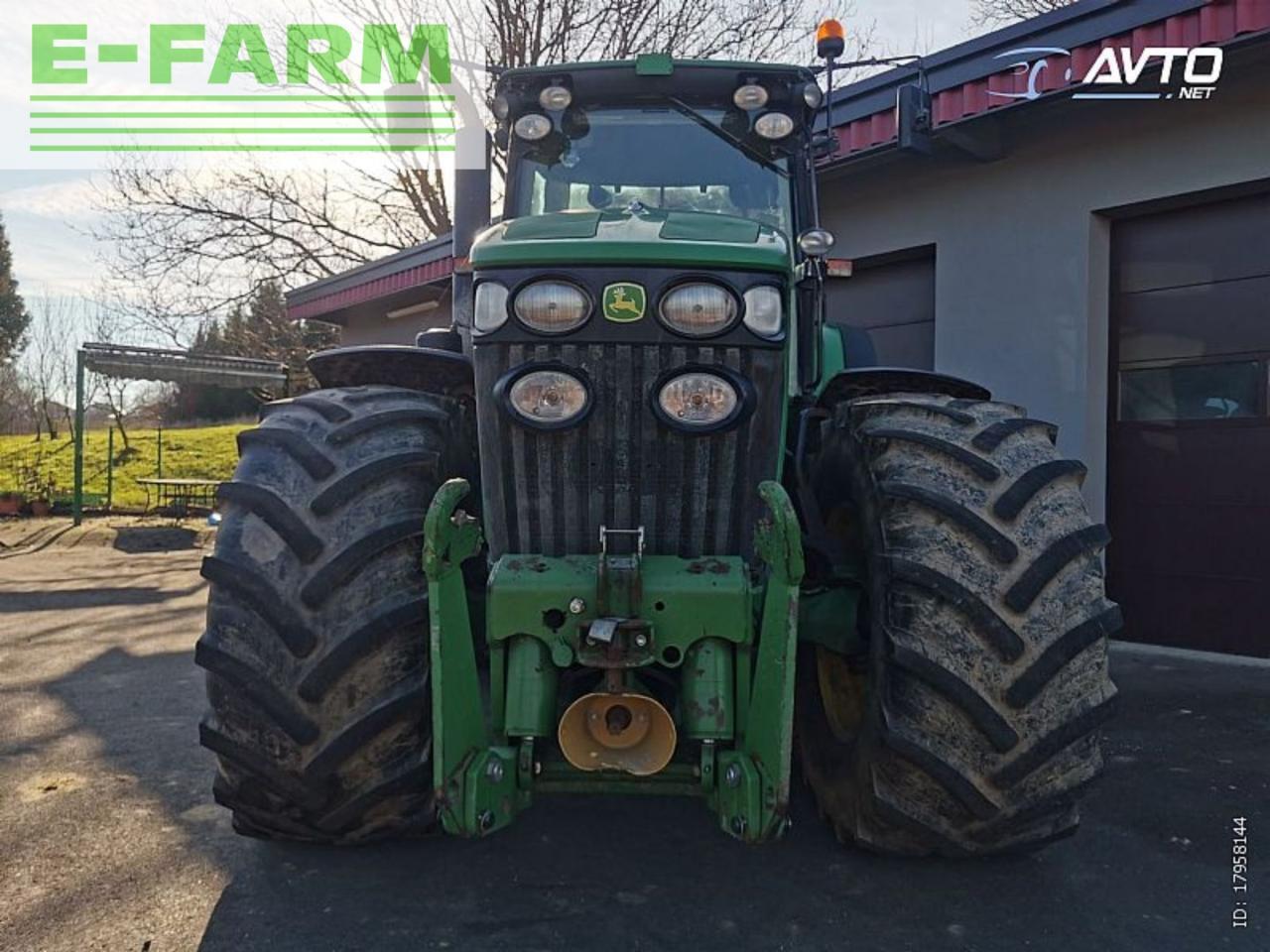 John Deere 7930 - 장궤형 트랙터 : 사진 4 John Deere 7930 - 장궤형 트랙터 : 사진 4