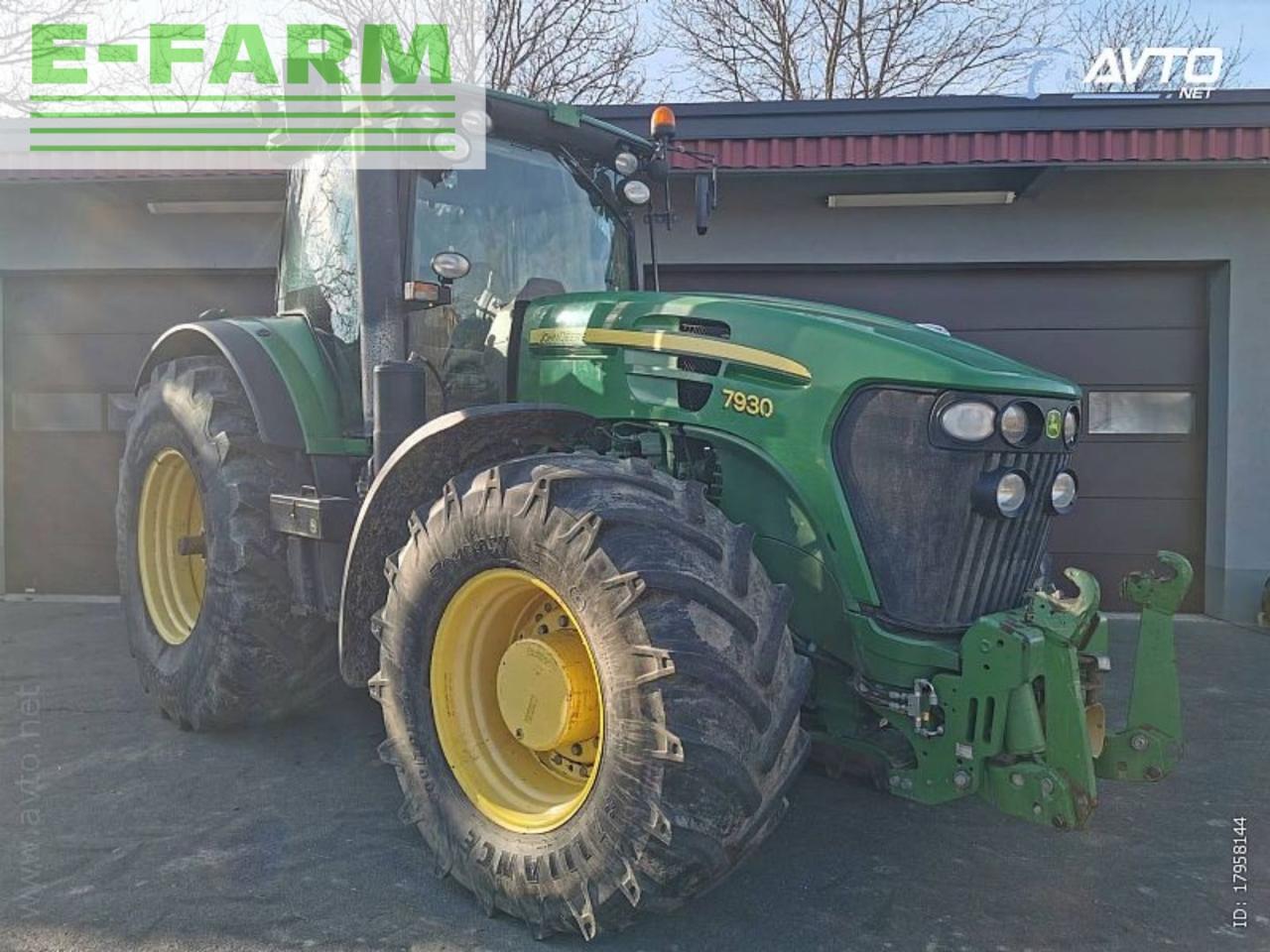 John Deere 7930 - 장궤형 트랙터 : 사진 2 John Deere 7930 - 장궤형 트랙터 : 사진 2