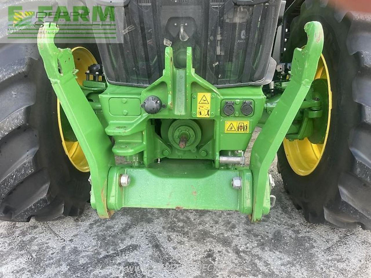 장궤형 트랙터 John Deere 7r 290 : 사진 15