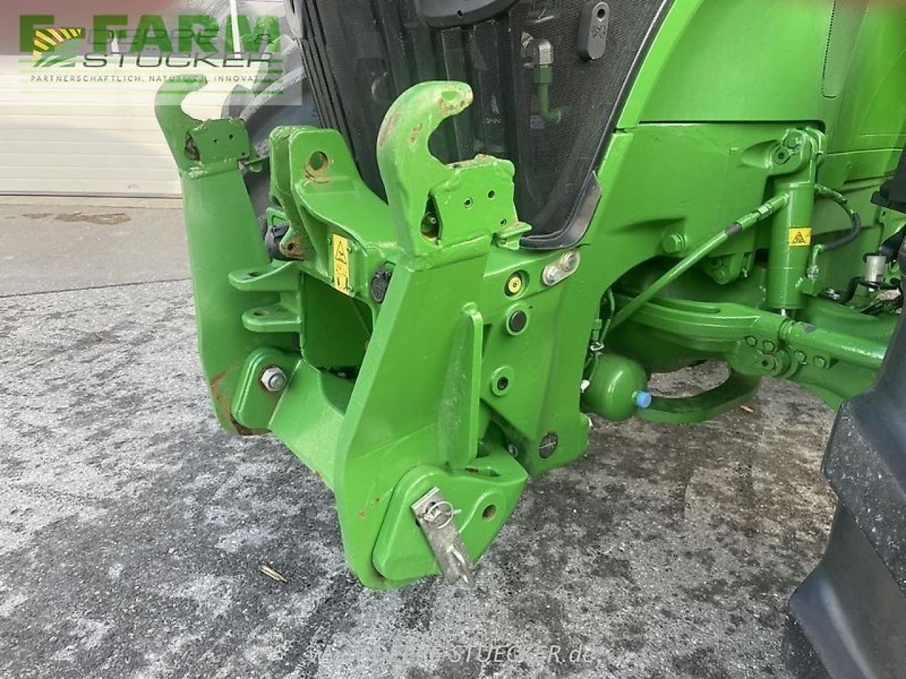 장궤형 트랙터 John Deere 7r 290 : 사진 14