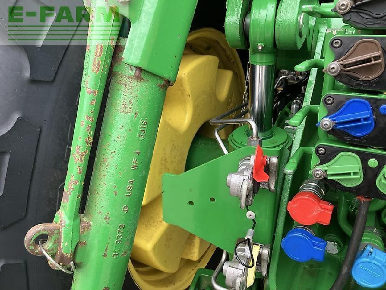 장궤형 트랙터 John Deere 8310r powr shift *motor neu* : 사진 21