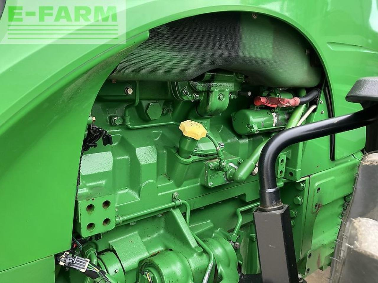 장궤형 트랙터 John Deere 8310r powr shift *motor neu* : 사진 29