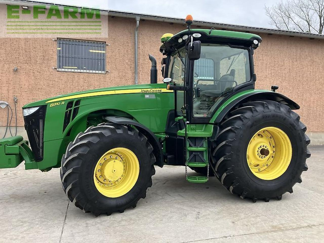 장궤형 트랙터 John Deere 8310r powr shift *motor neu* : 사진 27