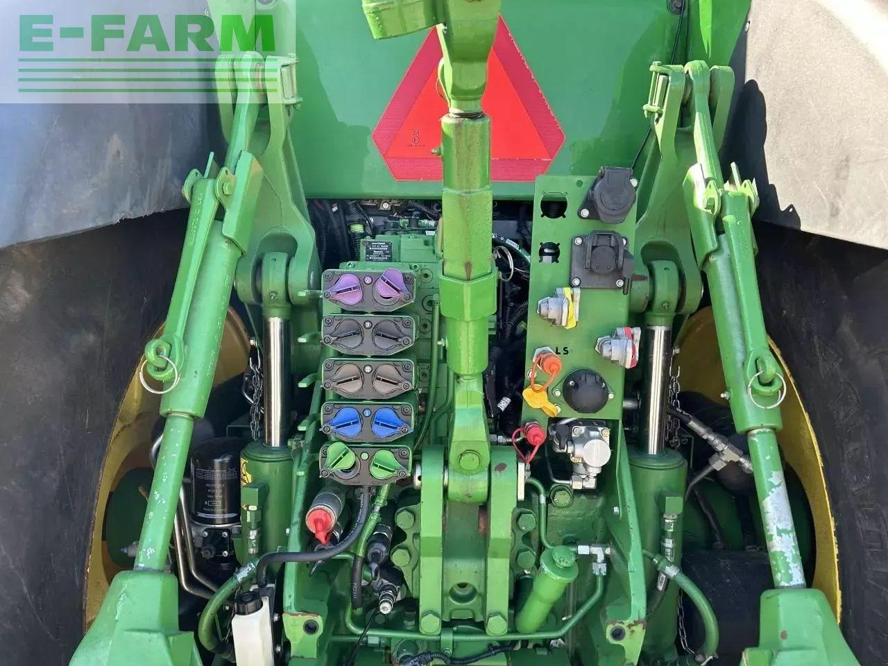 John Deere 8370r - 장궤형 트랙터 : 사진 5 John Deere 8370r - 장궤형 트랙터 : 사진 5