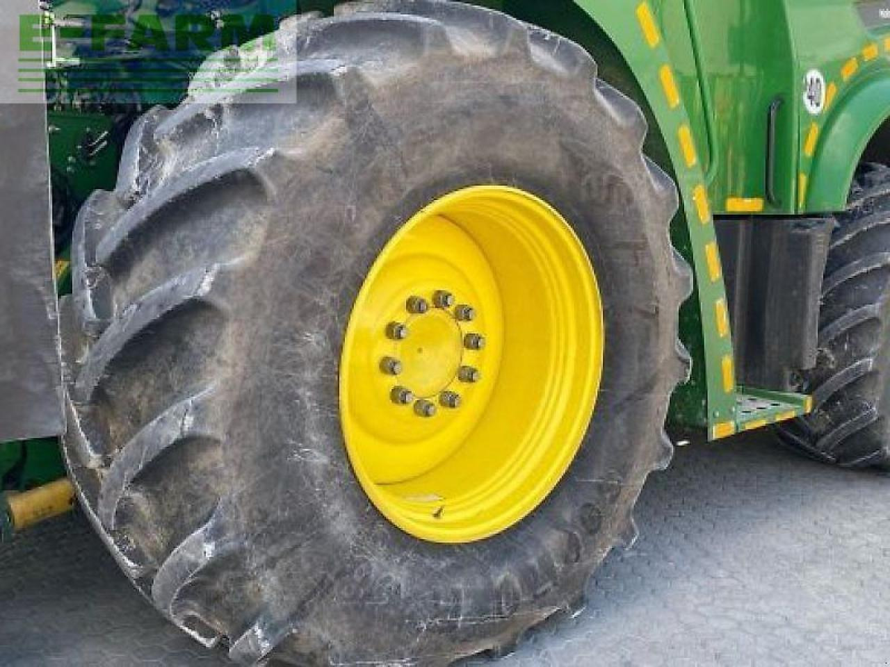 견인식 목초수확기 John Deere 8400i stalkbuster : 사진 10