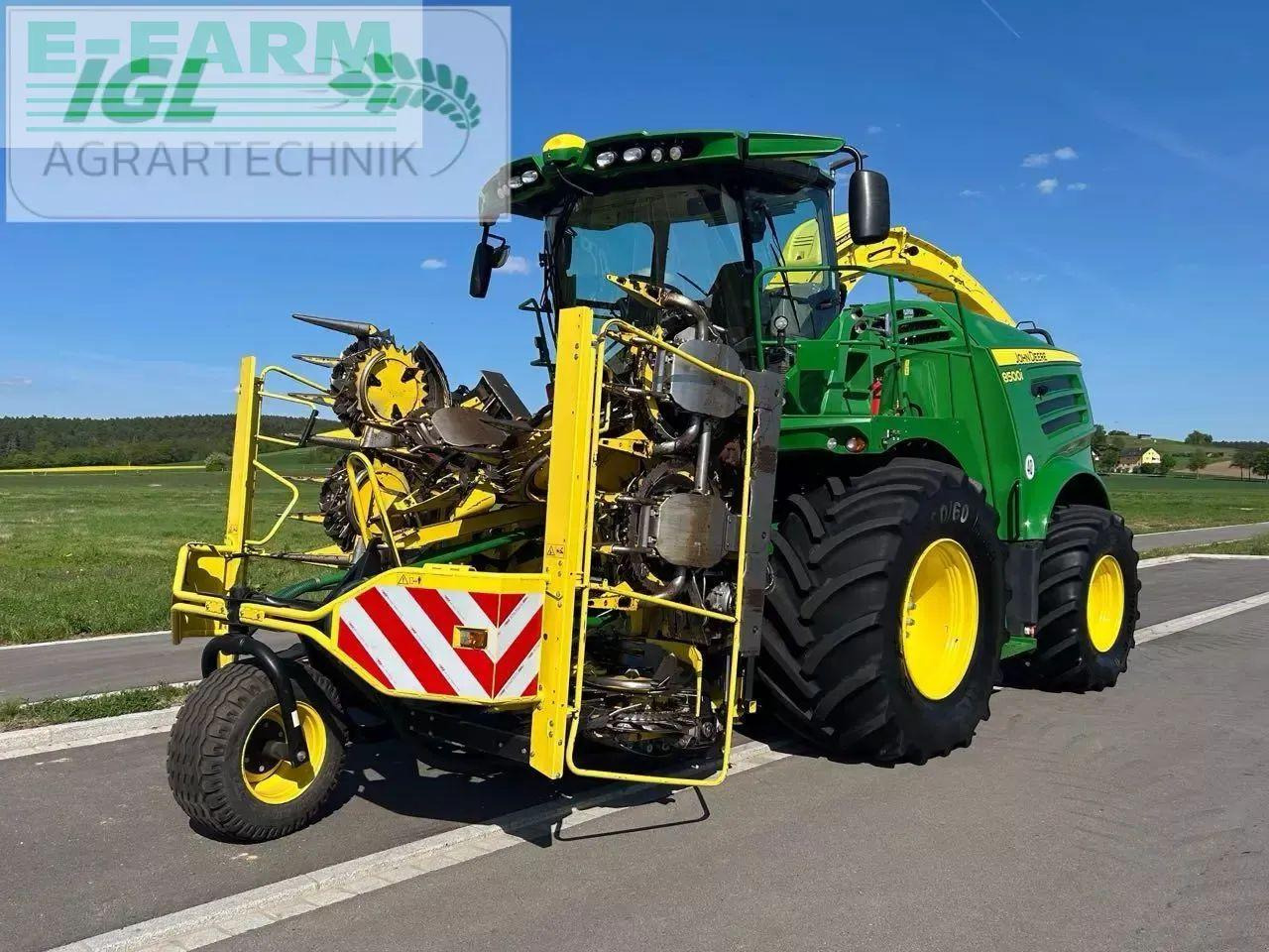 John Deere 8500i - 견인식 목초수확기 : 사진 4 John Deere 8500i - 견인식 목초수확기 : 사진 4