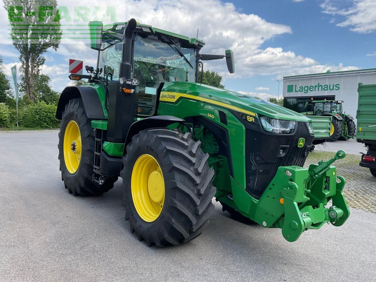 John Deere 8R340 - 장궤형 트랙터 : 사진 4 John Deere 8R340 - 장궤형 트랙터 : 사진 4