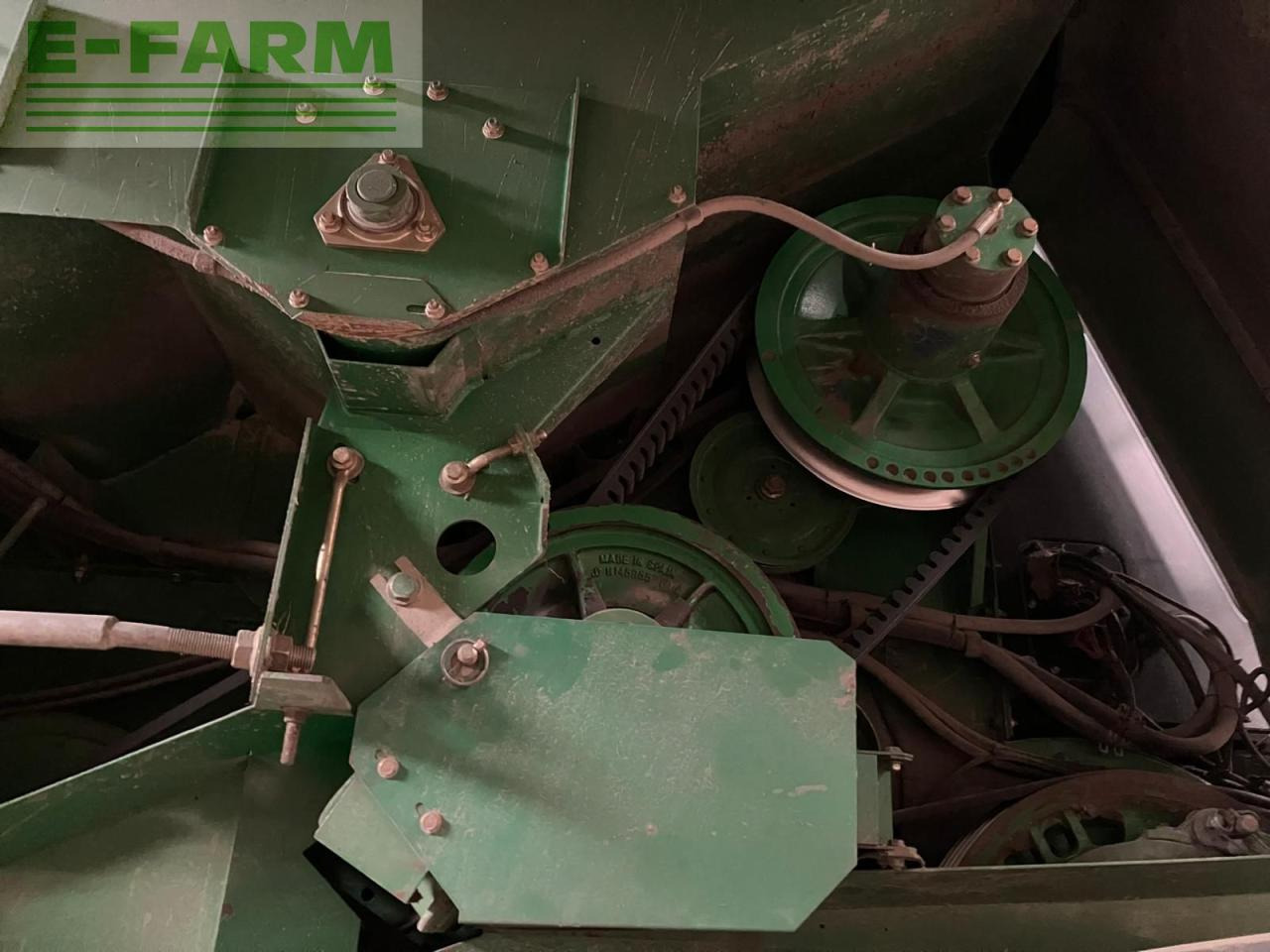 목초수확기 John Deere 9660 WTS : 사진 14