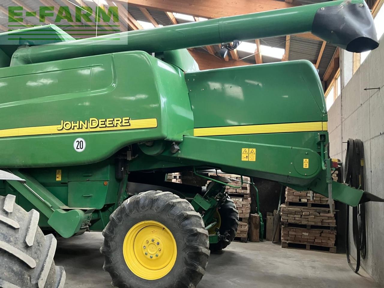 목초수확기 John Deere 9660 WTS : 사진 18