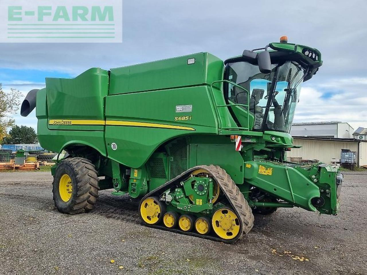 John Deere s685i my16 prod 20 - 목초수확기 : 사진 1 John Deere s685i my16 prod 20 - 목초수확기 : 사진 1