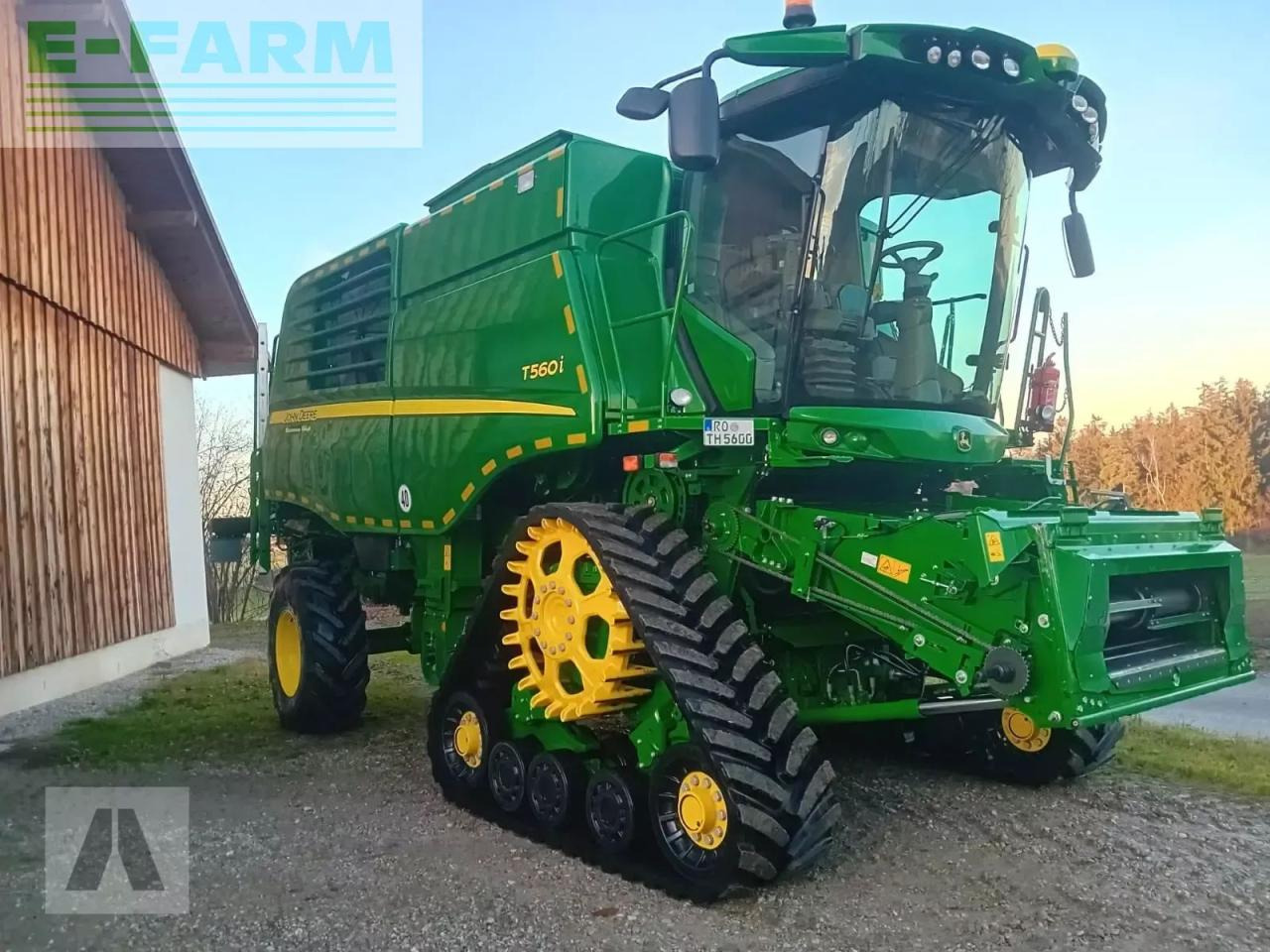 John Deere t 560 i - 목초수확기 : 사진 1 John Deere t 560 i - 목초수확기 : 사진 1