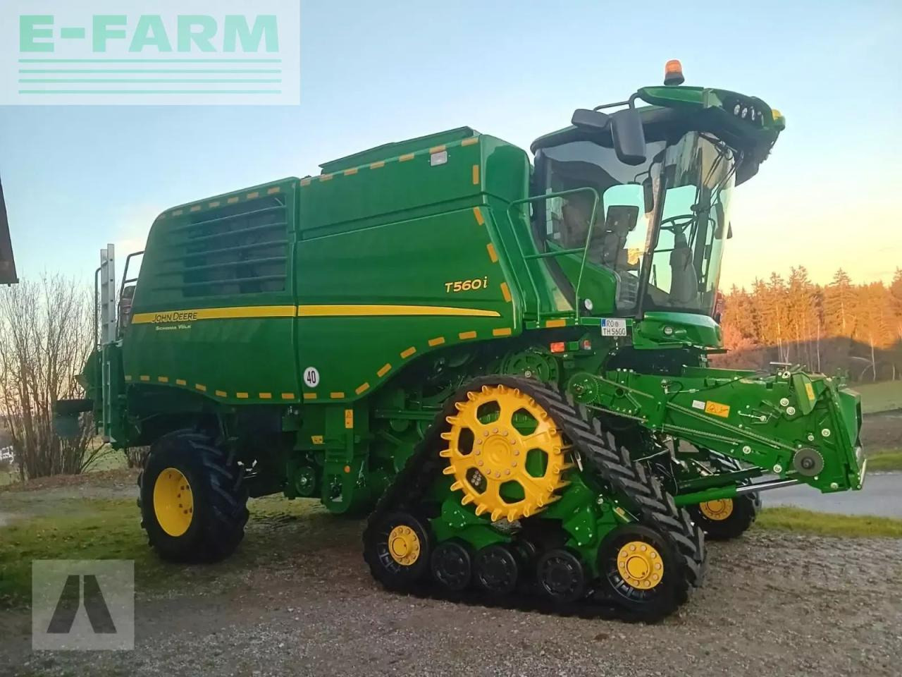 John Deere t 560 i - 목초수확기 : 사진 2 John Deere t 560 i - 목초수확기 : 사진 2