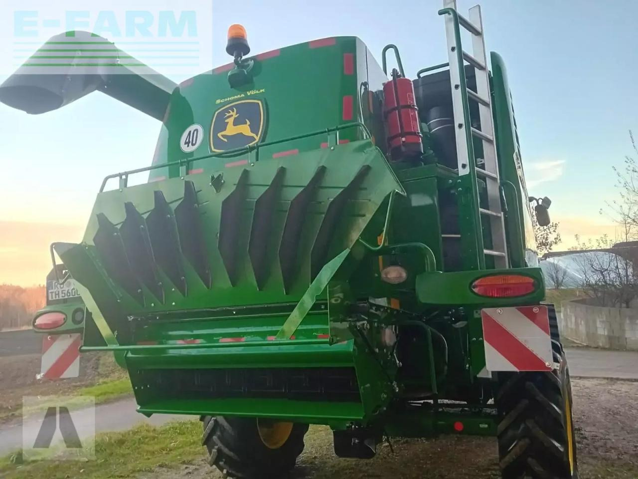 John Deere t 560 i - 목초수확기 : 사진 4 John Deere t 560 i - 목초수확기 : 사진 4