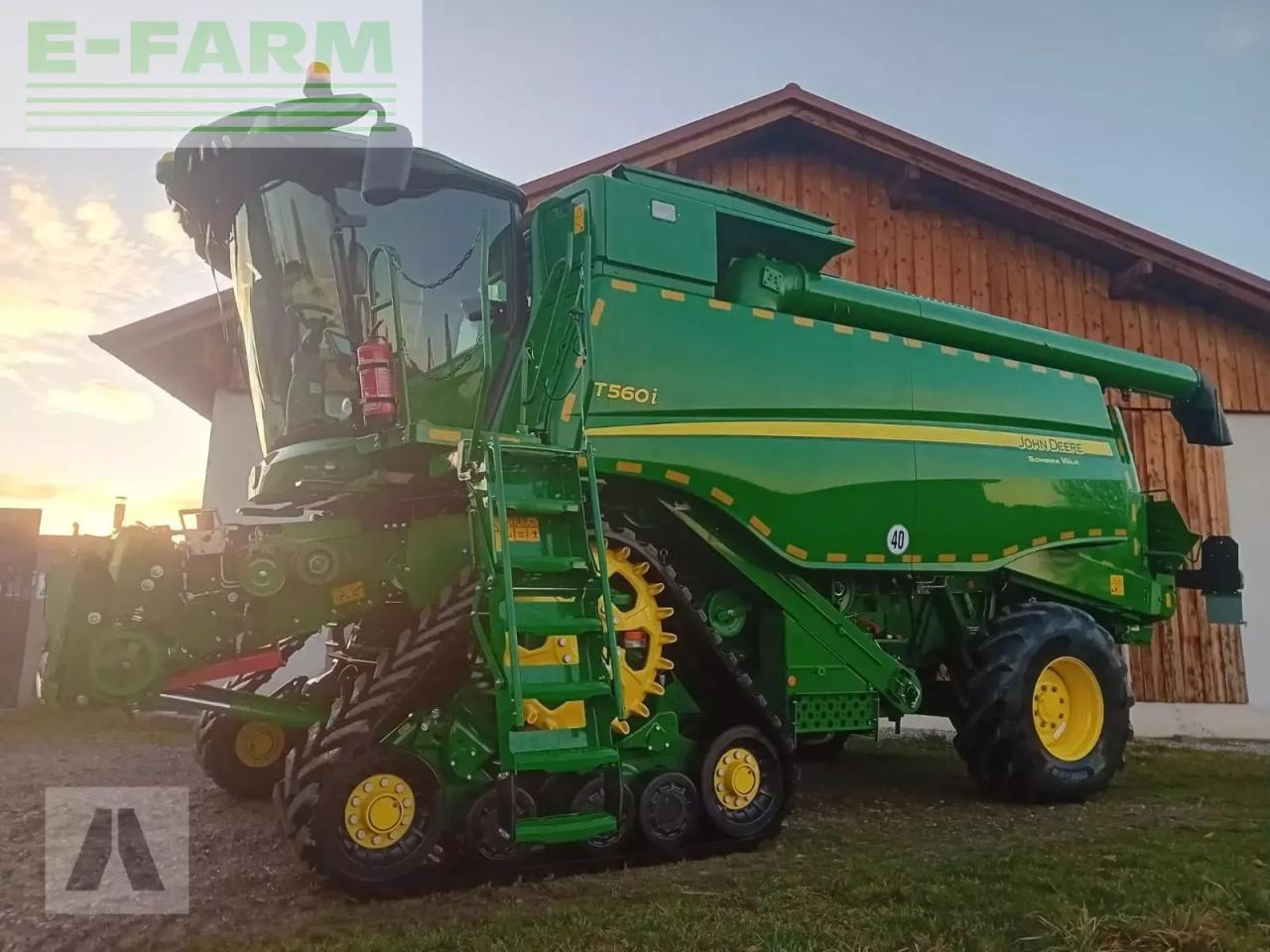 John Deere t 560 i - 목초수확기 : 사진 3 John Deere t 560 i - 목초수확기 : 사진 3
