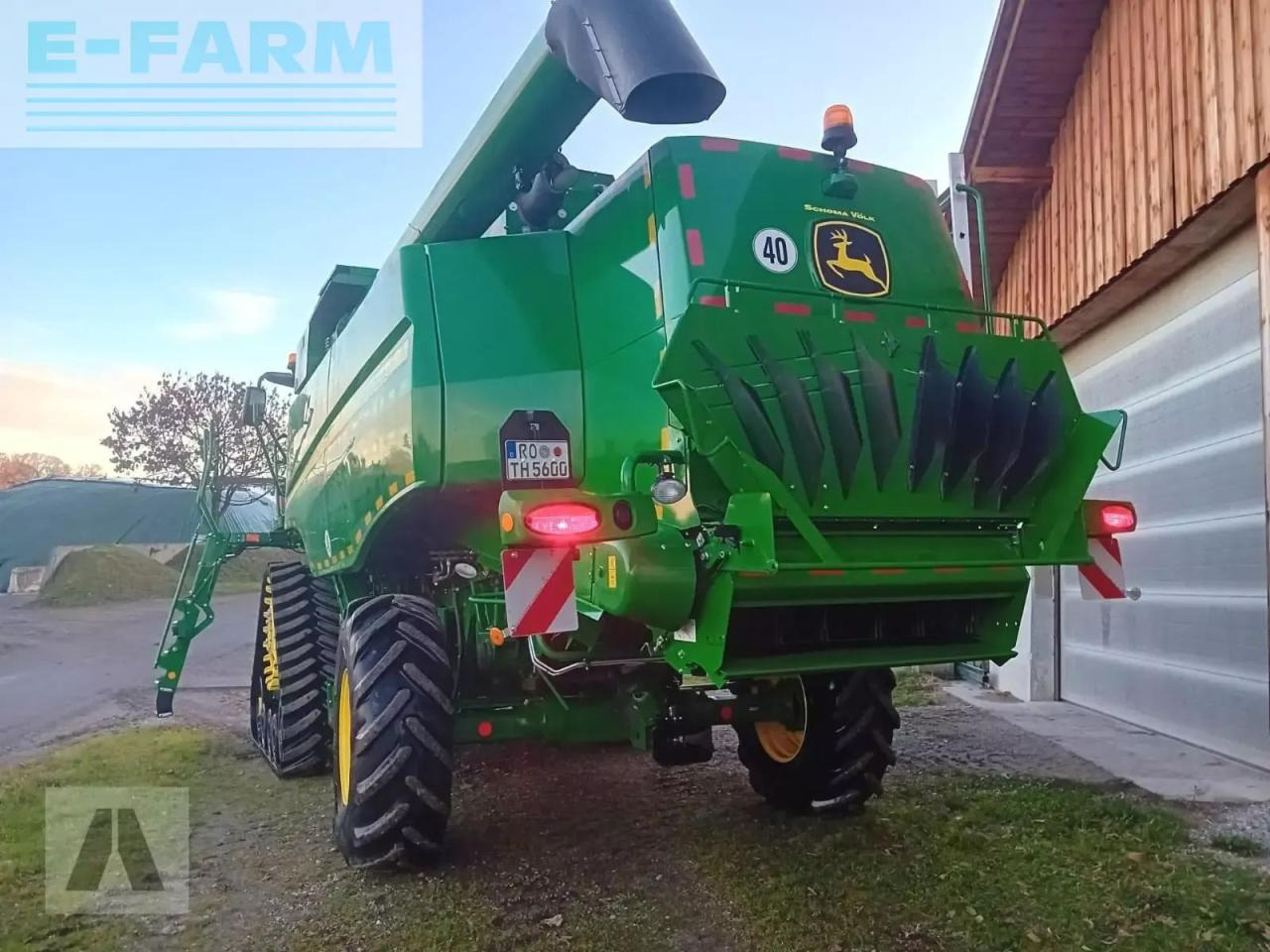 John Deere t 560 i - 목초수확기 : 사진 5 John Deere t 560 i - 목초수확기 : 사진 5