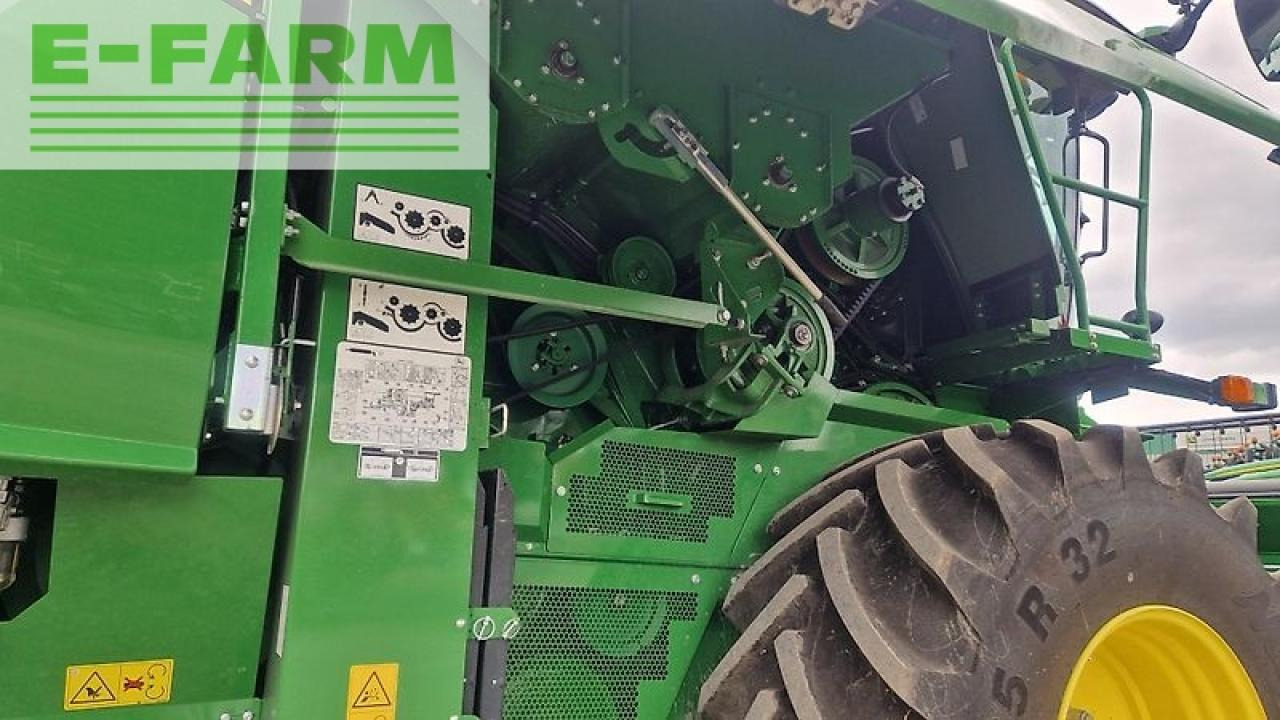 목초수확기 John Deere t550 levelland mit 722x : 사진 8