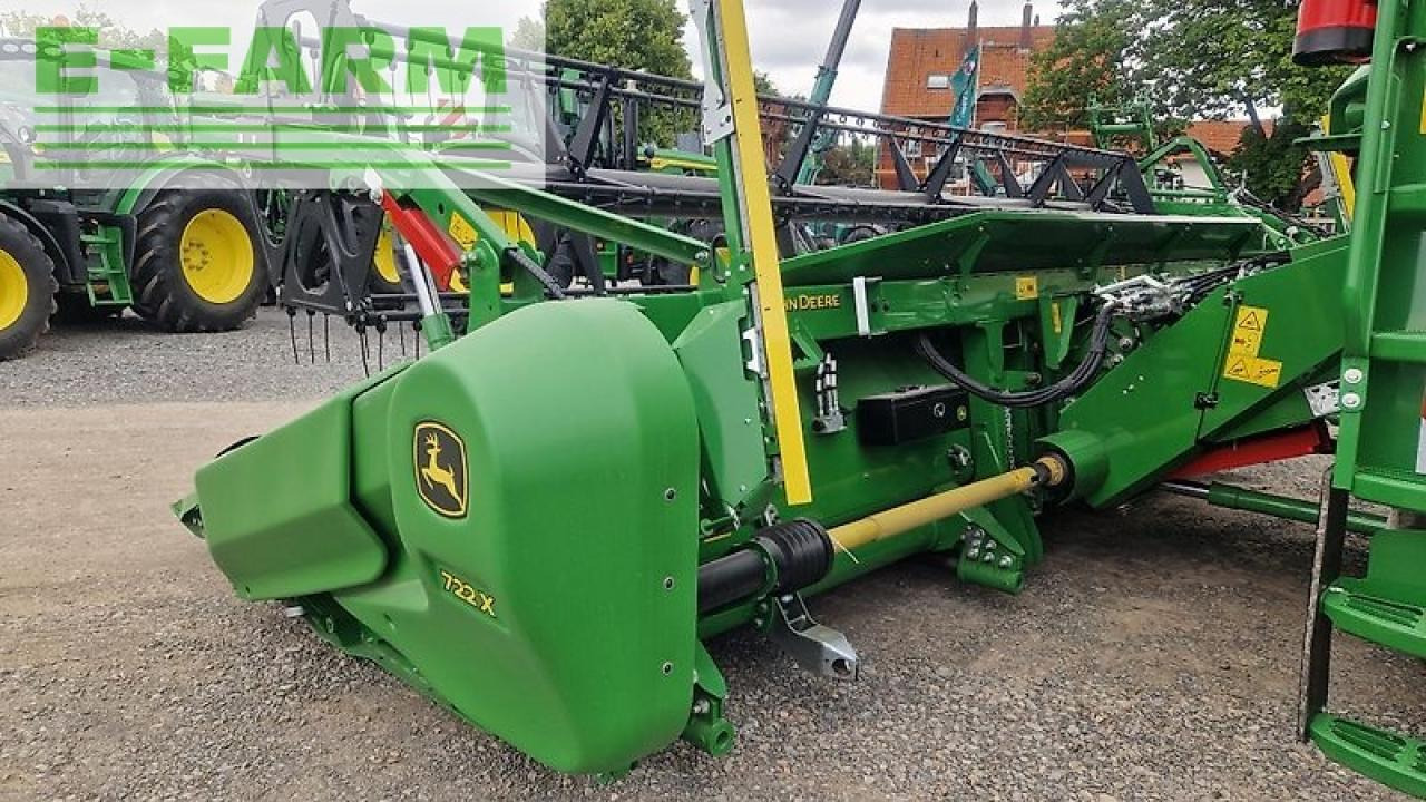 목초수확기 John Deere t550 levelland mit 722x : 사진 6