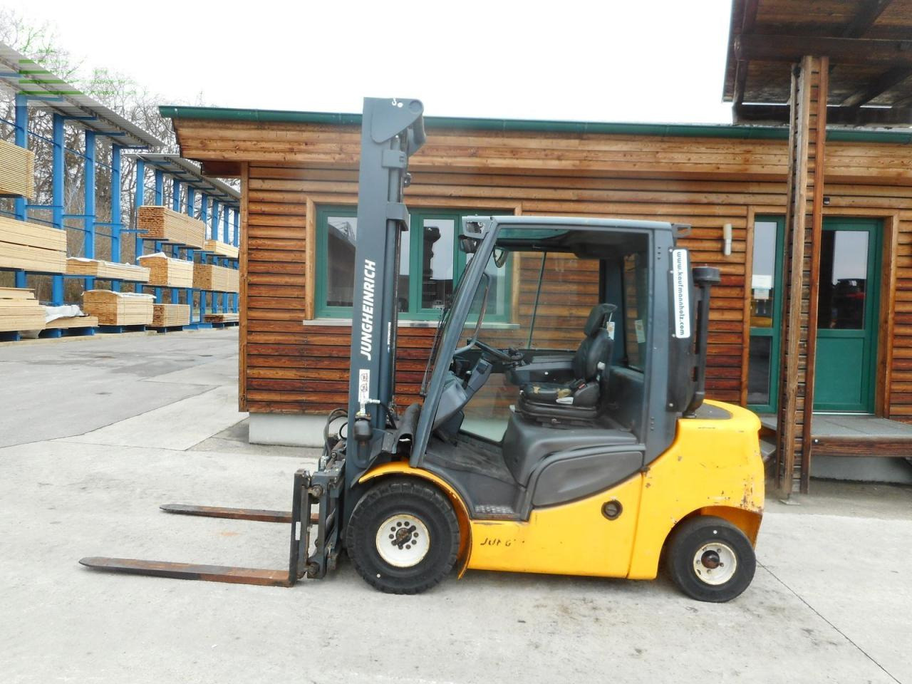 Jungheinrich dfg 430s mit seitenschieber und zinkenverstellun - 지게차 : 사진 1 Jungheinrich dfg 430s mit seitenschieber und zinkenverstellun - 지게차 : 사진 1