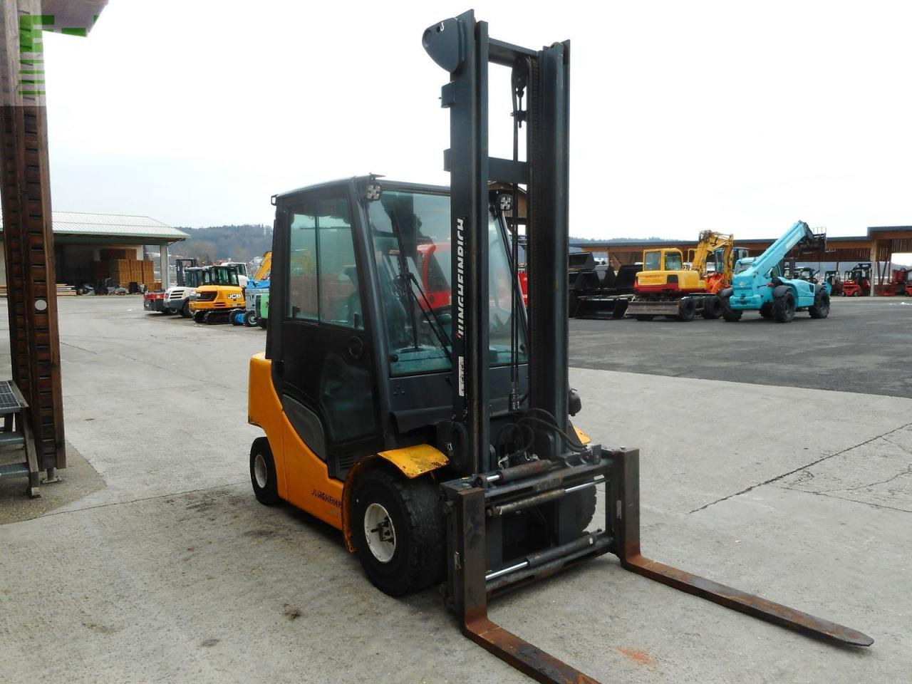 Jungheinrich dfg 430s mit seitenschieber und zinkenverstellun - 지게차 : 사진 5 Jungheinrich dfg 430s mit seitenschieber und zinkenverstellun - 지게차 : 사진 5