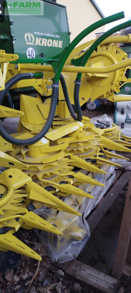 Kemper 345 Plus - 콤바인 헤더 트레일러 : 사진 1 Kemper 345 Plus - 콤바인 헤더 트레일러 : 사진 1