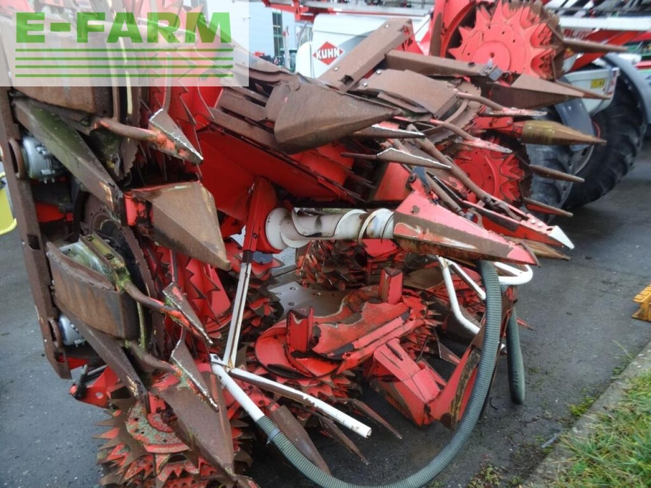 Kemper 375 für claas jaguar - 콤바인 헤더 트레일러 : 사진 5 Kemper 375 für claas jaguar - 콤바인 헤더 트레일러 : 사진 5