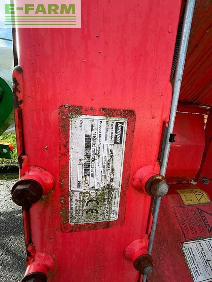 Kemper 375 für claas jaguar - 콤바인 헤더 트레일러 : 사진 3 Kemper 375 für claas jaguar - 콤바인 헤더 트레일러 : 사진 3