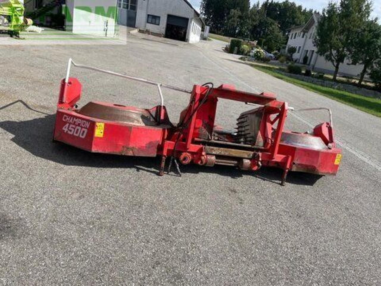 Kemper champion 4500 - 콤바인 헤더 트레일러 : 사진 3 Kemper champion 4500 - 콤바인 헤더 트레일러 : 사진 3