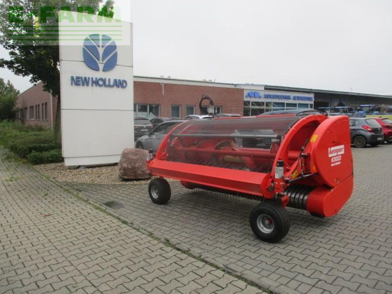 Kemper n3003 maximum pickup - 콤바인 헤더 트레일러 : 사진 2 Kemper n3003 maximum pickup - 콤바인 헤더 트레일러 : 사진 2