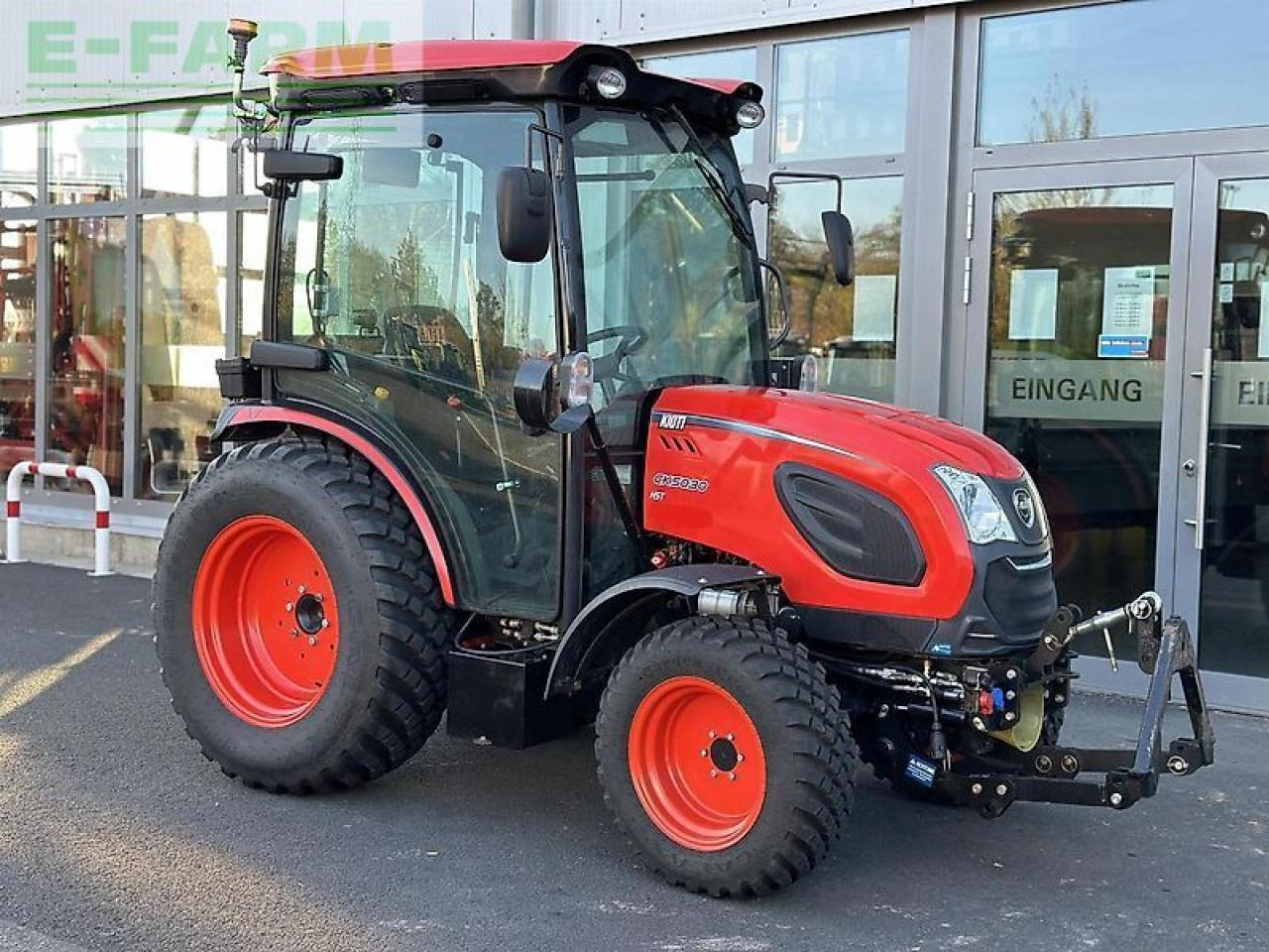 Kioti ck5030 ch allrad - 장궤형 트랙터 : 사진 2 Kioti ck5030 ch allrad - 장궤형 트랙터 : 사진 2