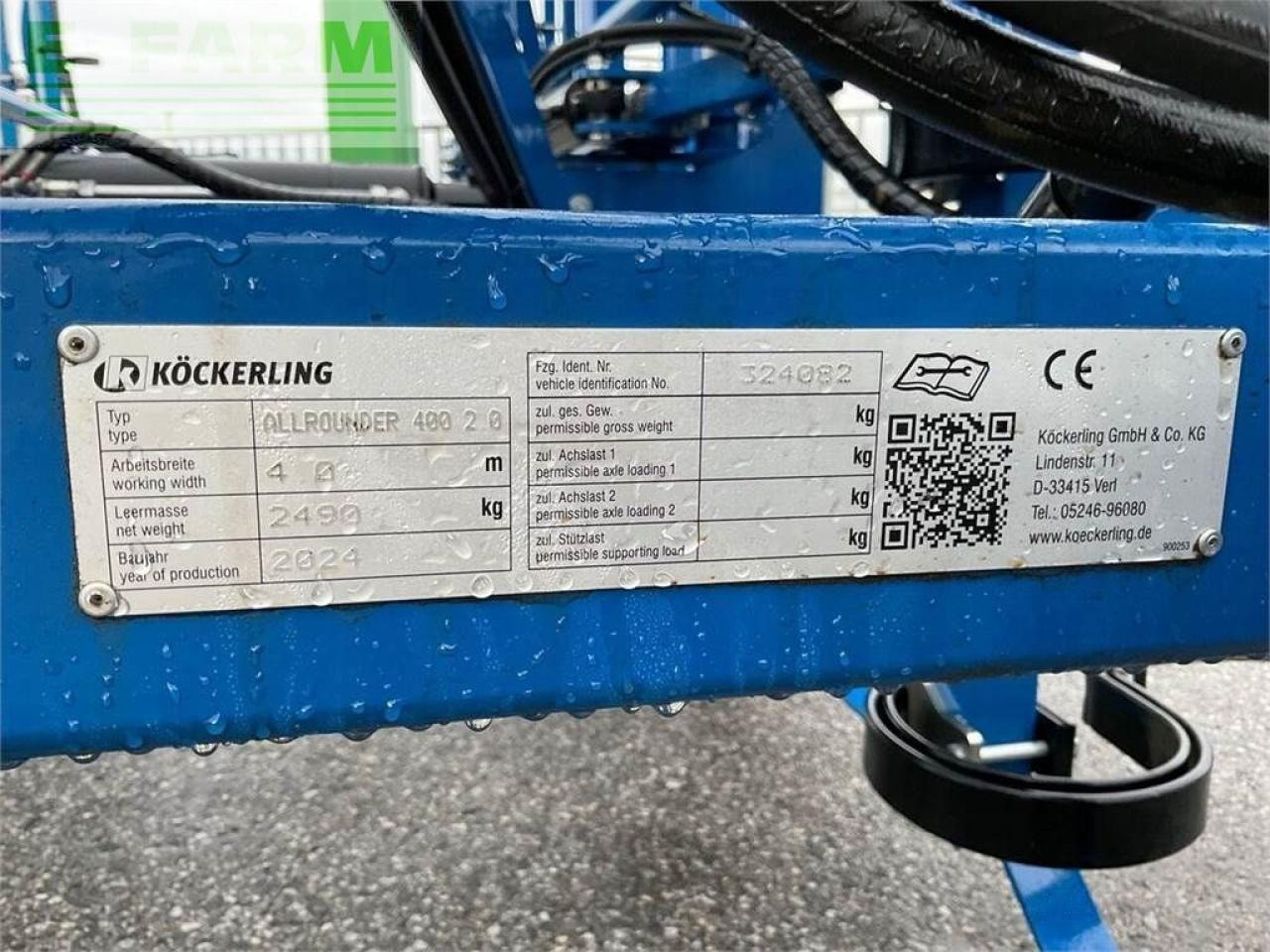 로터베이터 Köckerling bio allrounder 400 2.0 : 사진 10