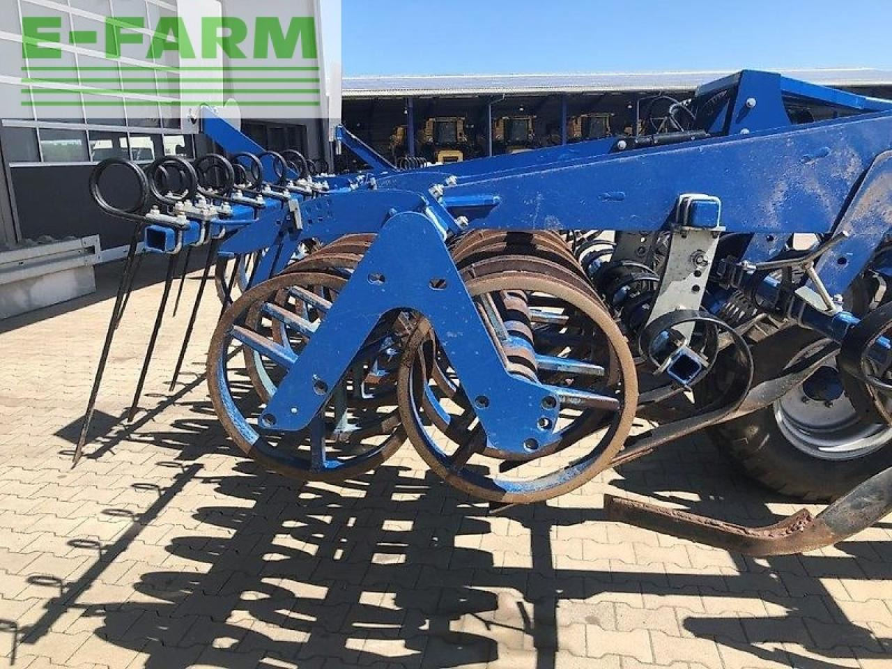 Köckerling vector 570 - 로터베이터 : 사진 5 Köckerling vector 570 - 로터베이터 : 사진 5