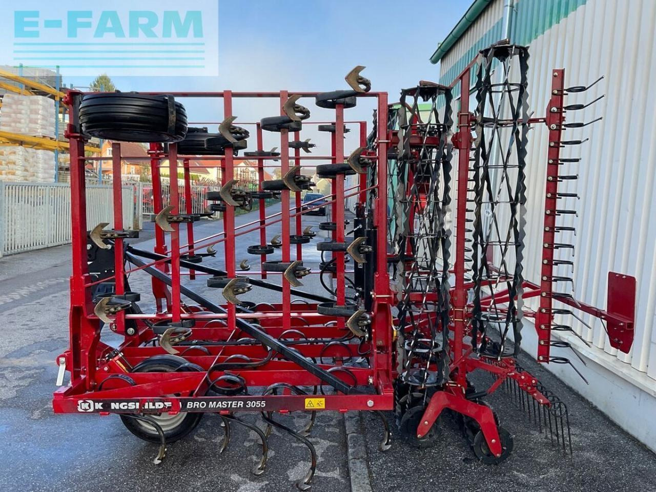 콤바인 Kongskilde vibro master 3055 vtm : 사진 8