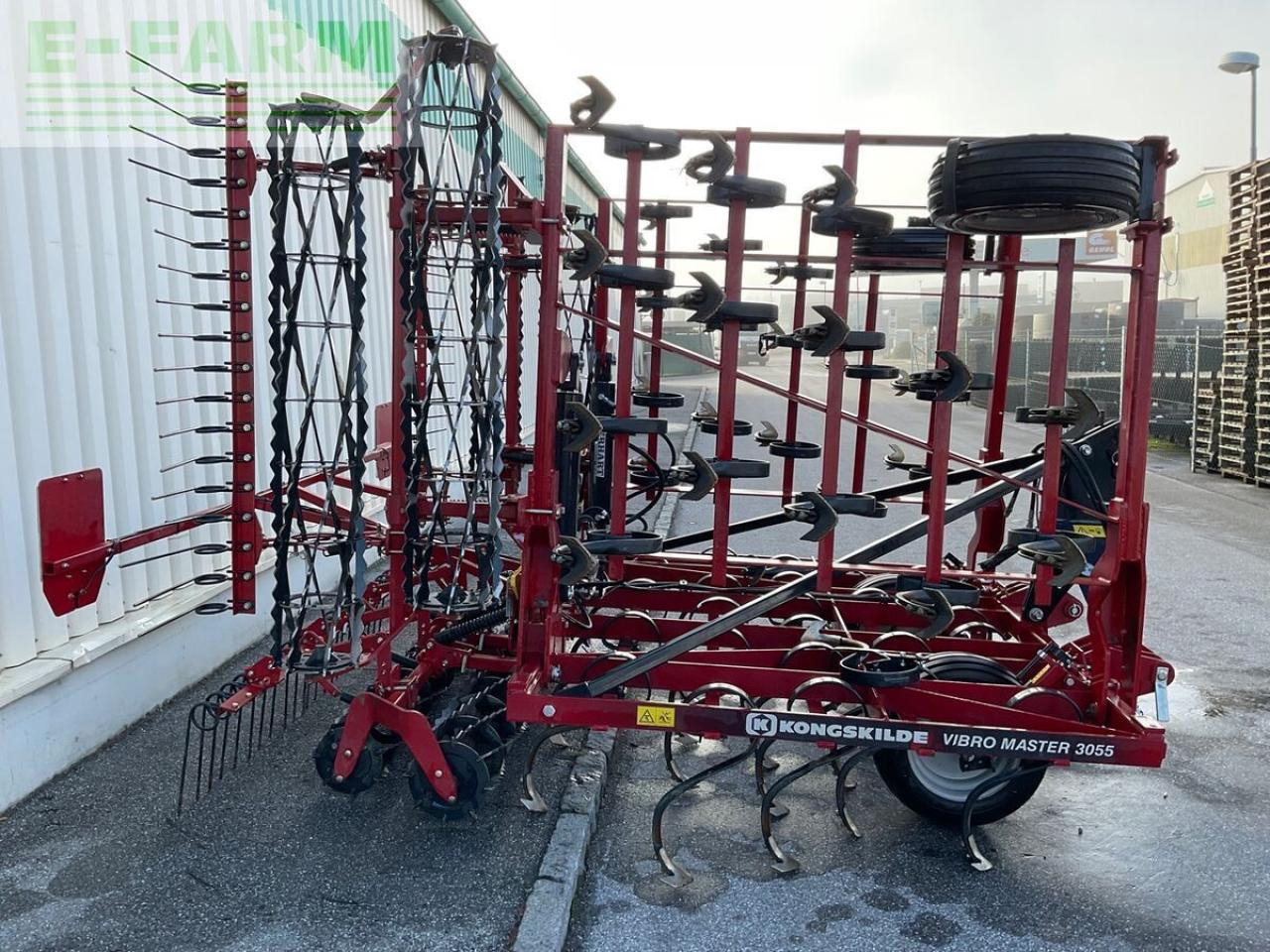 콤바인 Kongskilde vibro master 3055 vtm : 사진 6