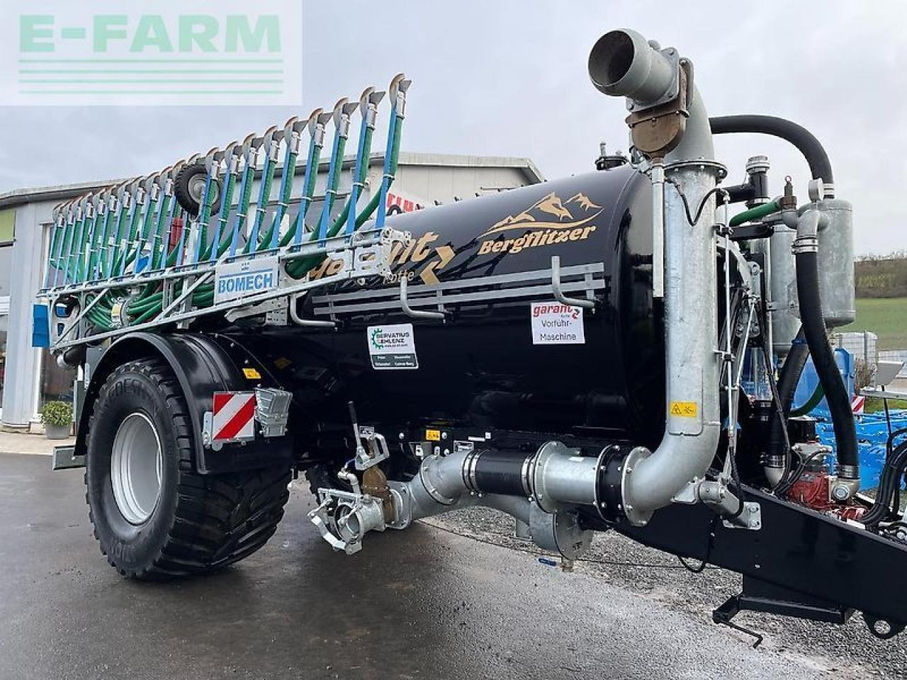 시비 장비 Kotte ve 12600 bergflitzer mit bomech 12m und saugarm : 사진 10