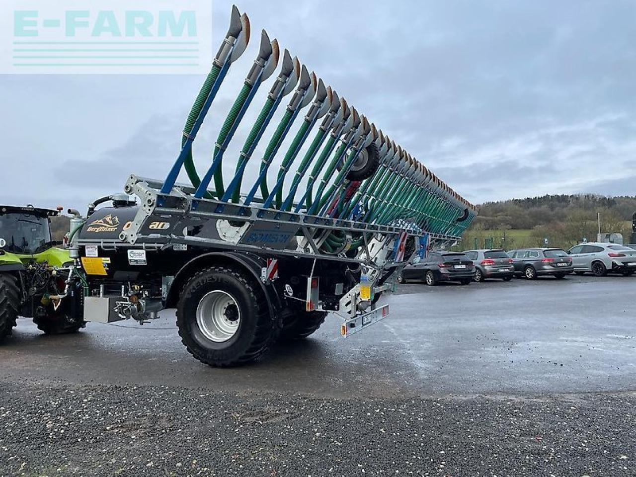 시비 장비 Kotte ve 12600 bergflitzer mit bomech 12m und saugarm : 사진 6