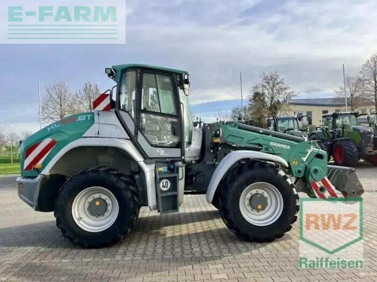 미니 굴삭기 Kramer kl 55.8t : 사진 13 미니 굴삭기 Kramer kl 55.8t : 사진 13