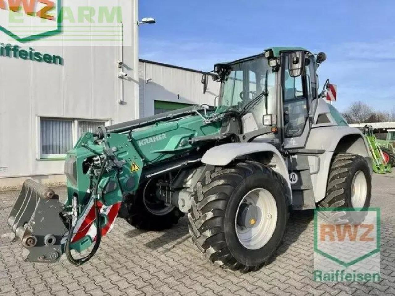 미니 굴삭기 Kramer kl 55.8t : 사진 9 미니 굴삭기 Kramer kl 55.8t : 사진 9