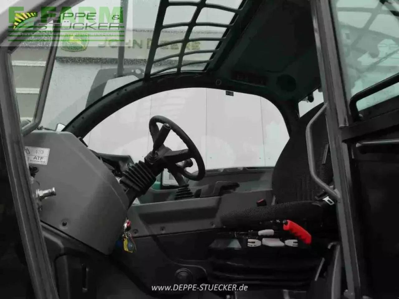 텔레스코픽 핸들러 Kramer kt 356 : 사진 13 텔레스코픽 핸들러 Kramer kt 356 : 사진 13