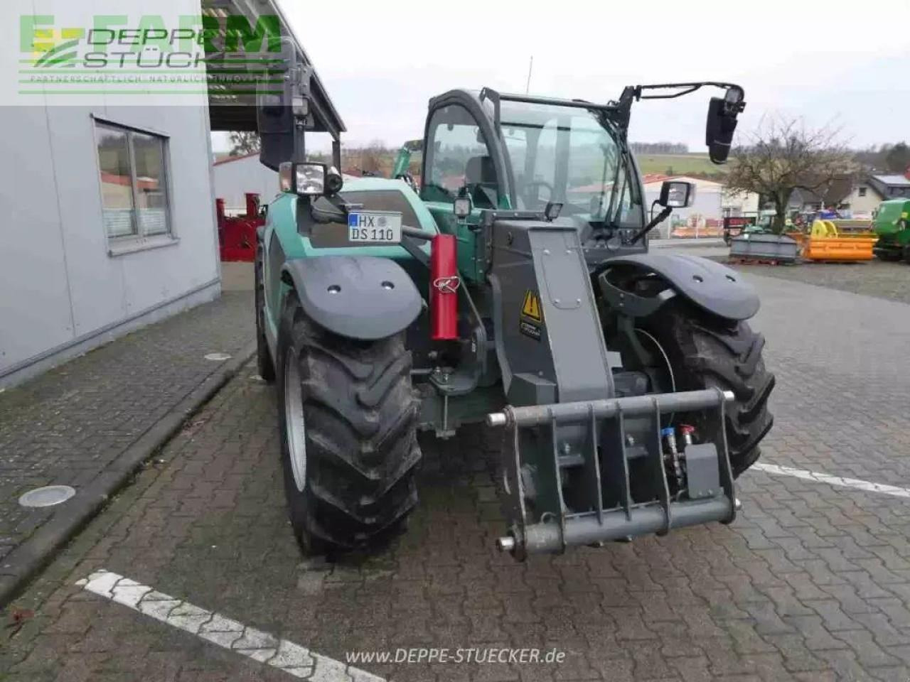 텔레스코픽 핸들러 Kramer kt 356 : 사진 9 텔레스코픽 핸들러 Kramer kt 356 : 사진 9