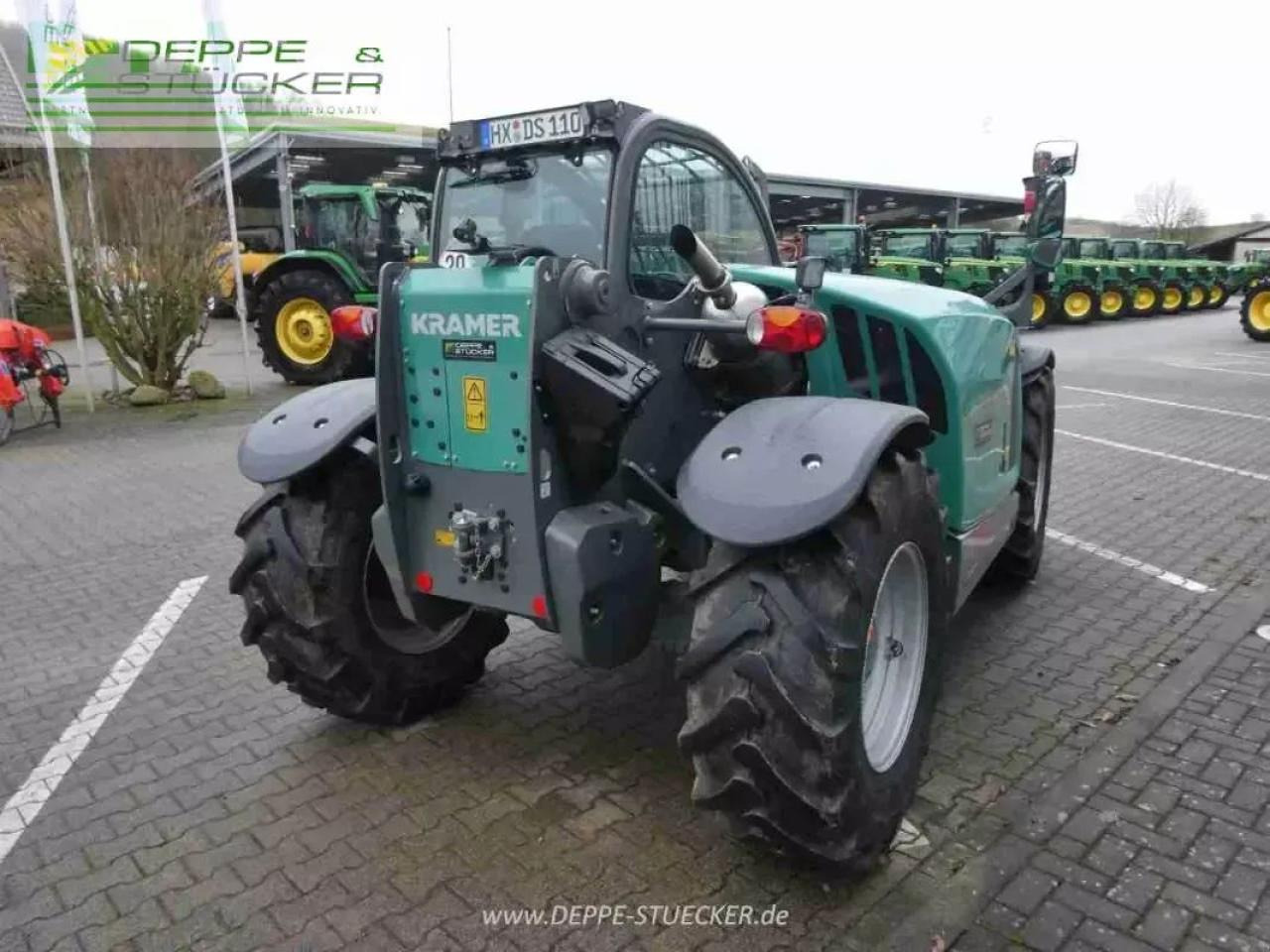 텔레스코픽 핸들러 Kramer kt 356 : 사진 6 텔레스코픽 핸들러 Kramer kt 356 : 사진 6