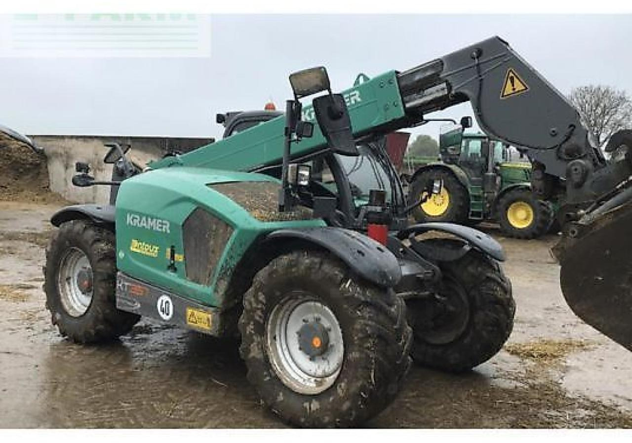 텔레스코픽 핸들러 Kramer kt357 : 사진 9